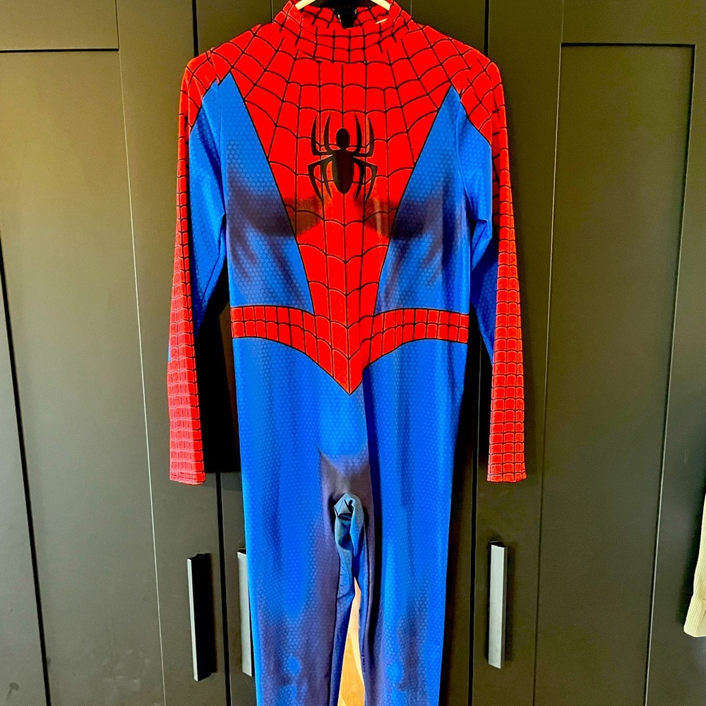 Women’s M/L spider girl costume